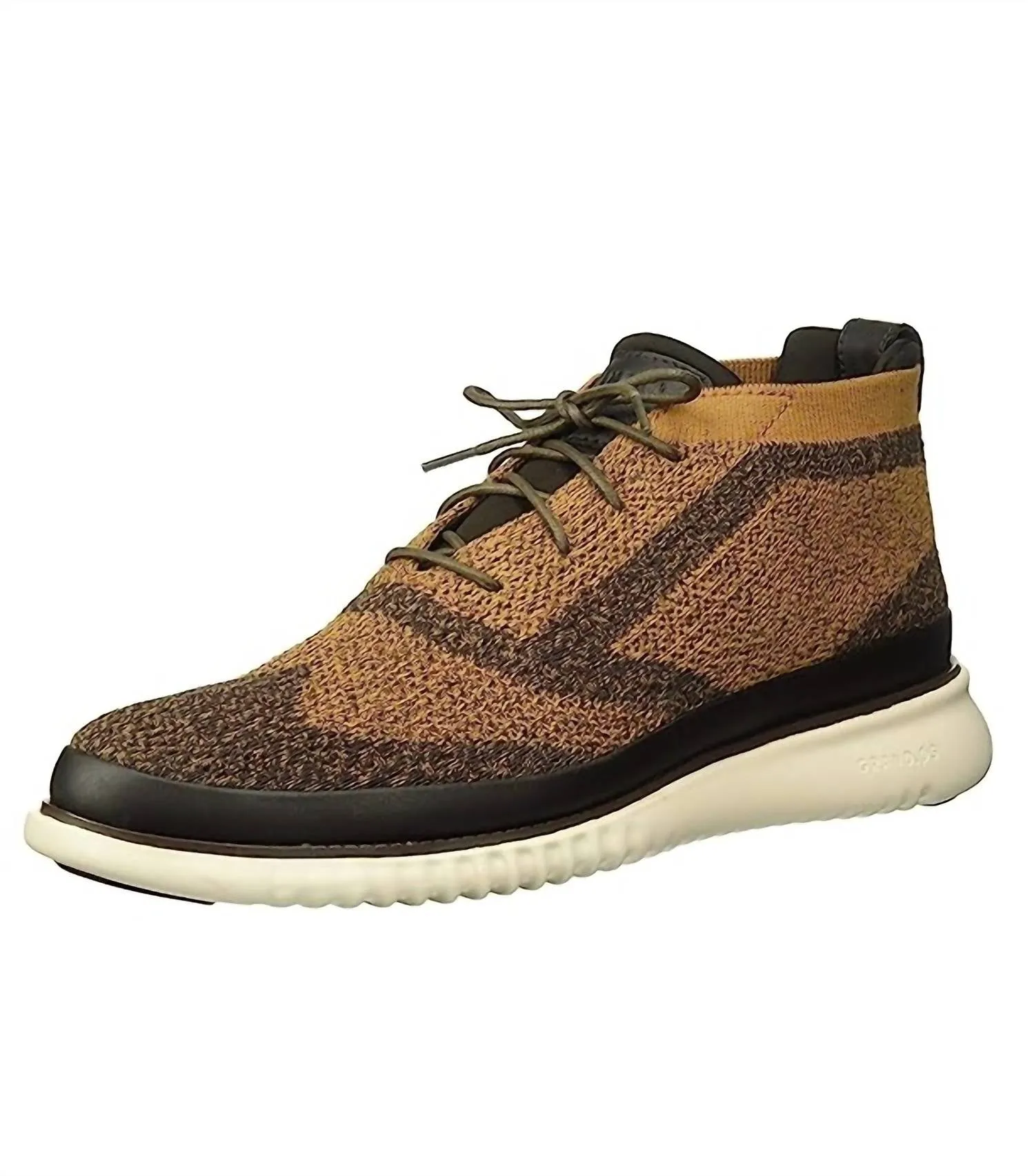 2.ZEROGRAND STITCHLITE CHUKKA WATERPROOF SNEAKER
