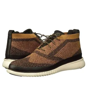 2.ZEROGRAND STITCHLITE CHUKKA WATERPROOF SNEAKER