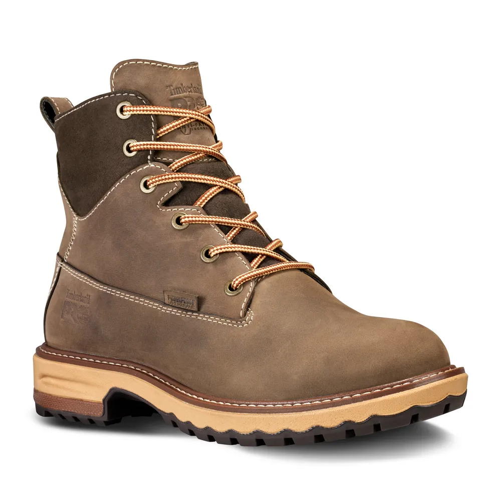 6IN. HIGHTOWER WATERPROOF BOOT - 214-Brown | Timberland PRO TB0A1RUJ