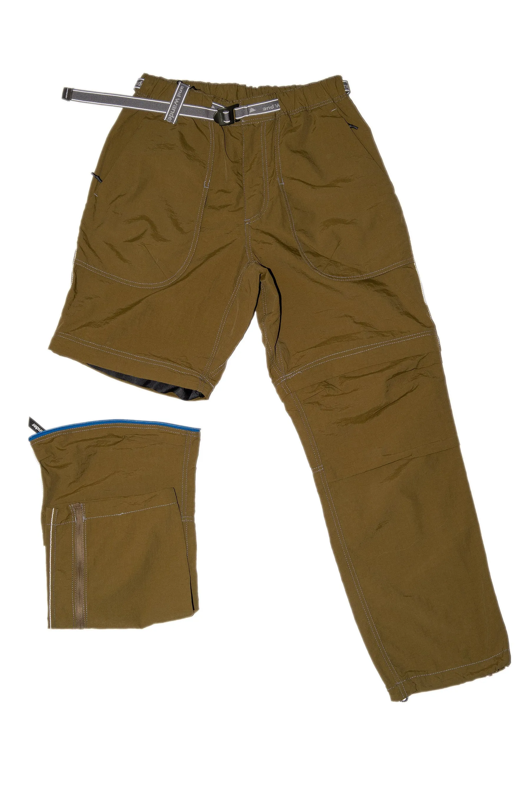 AND WANDER - NY TAFFETA HIKER 2WAY PANTS