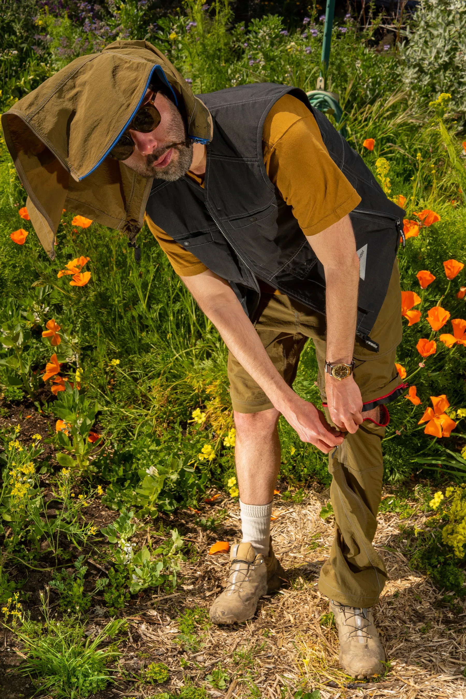 AND WANDER - NY TAFFETA HIKER 2WAY PANTS