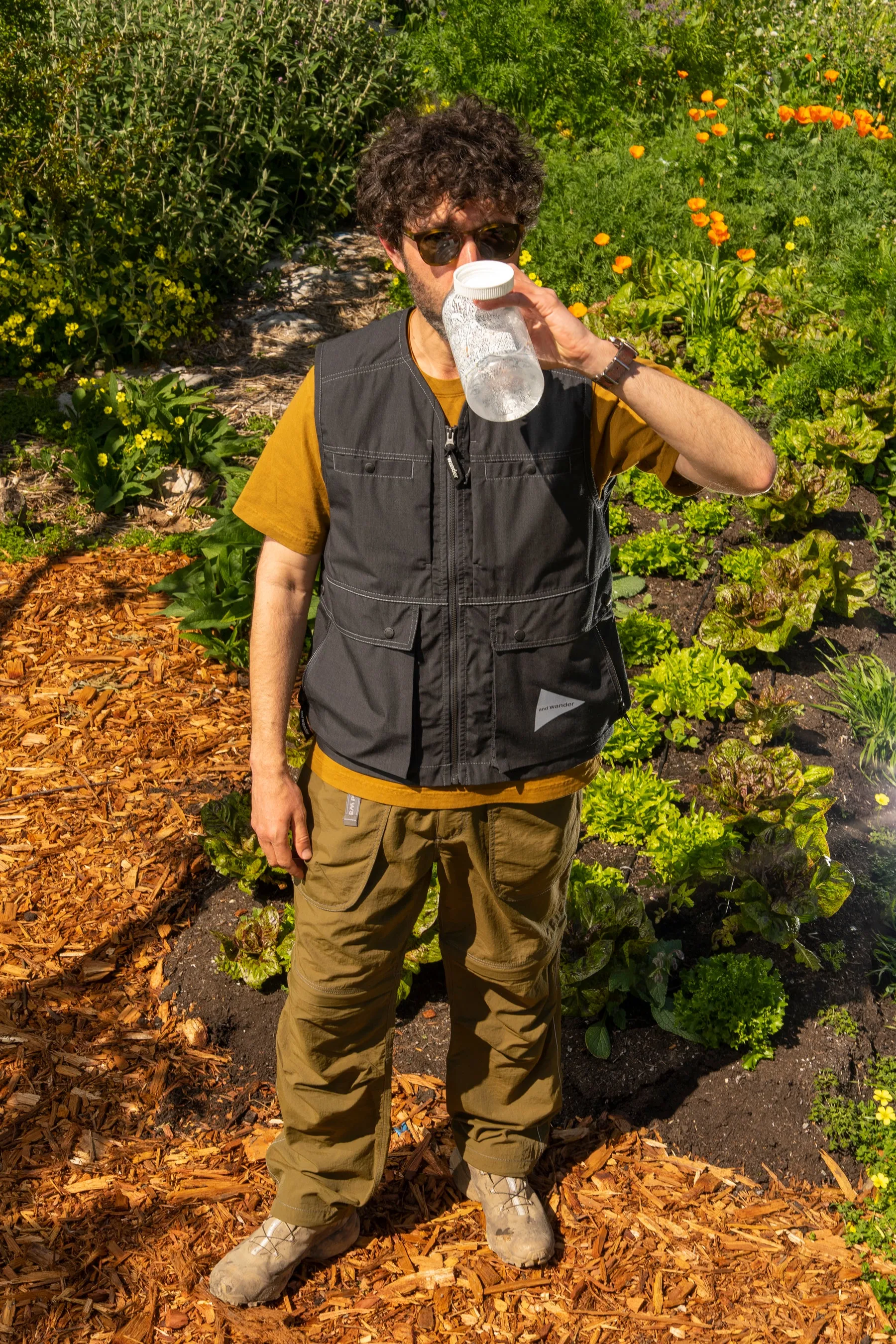 AND WANDER - NY TAFFETA HIKER 2WAY PANTS