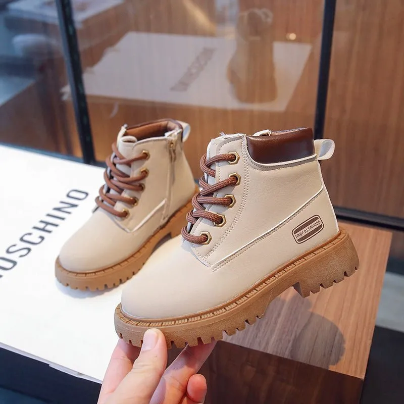 Children's New Fashion Casual Booties