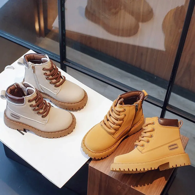 Children's New Fashion Casual Booties