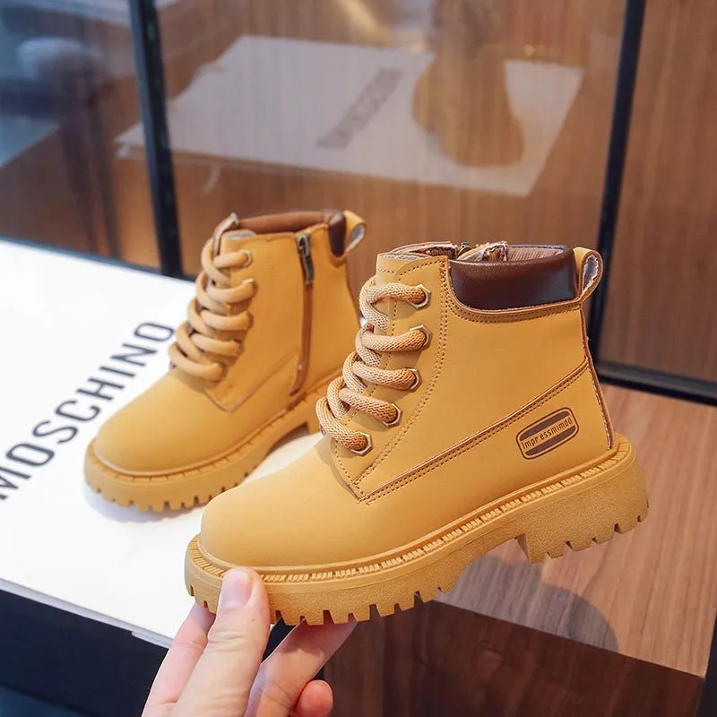 Children's New Fashion Casual Booties