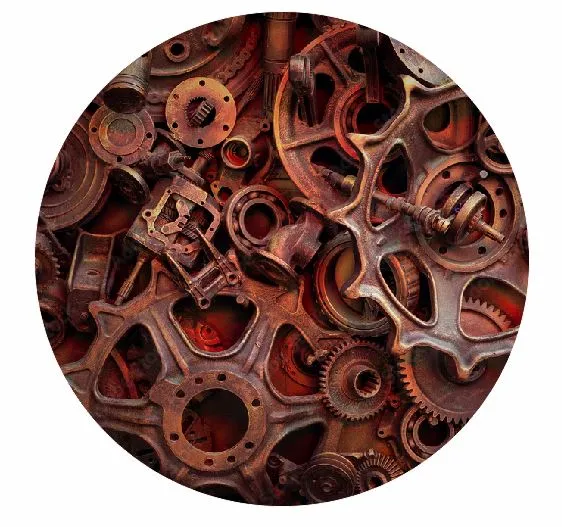 CT14 Steampunk Coaster