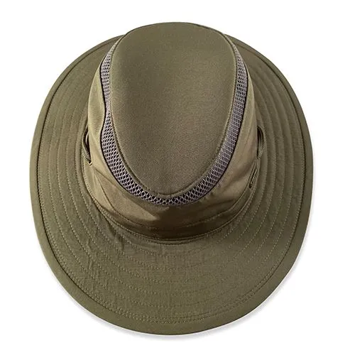 Elwood Wide-Brim Crushable Hat