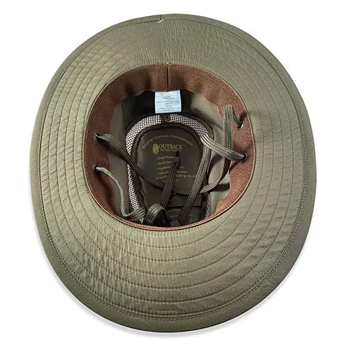 Elwood Wide-Brim Crushable Hat