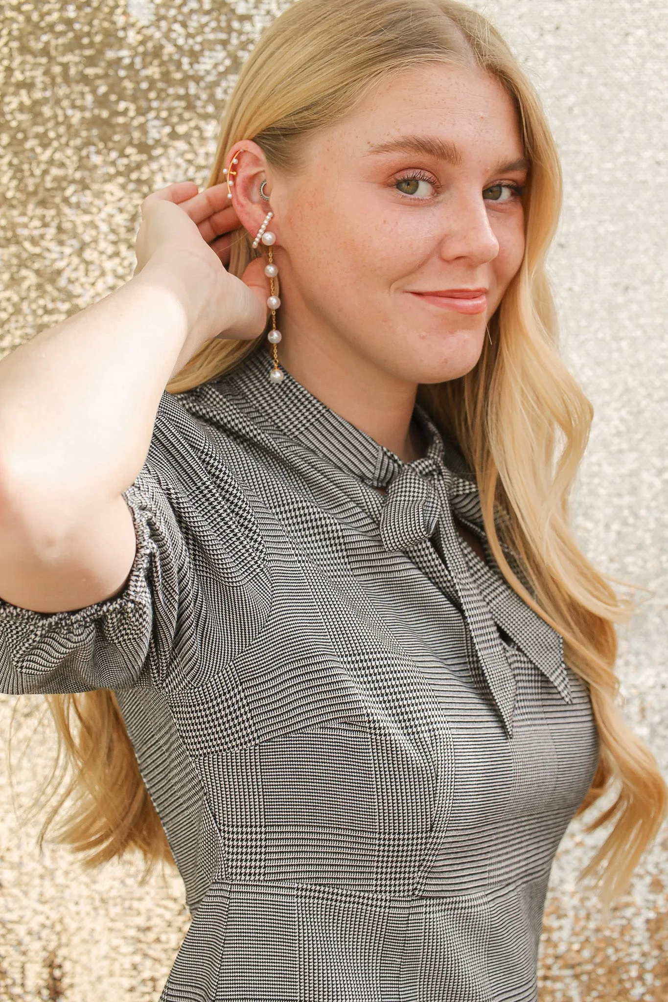 Emory Pearl Dangle