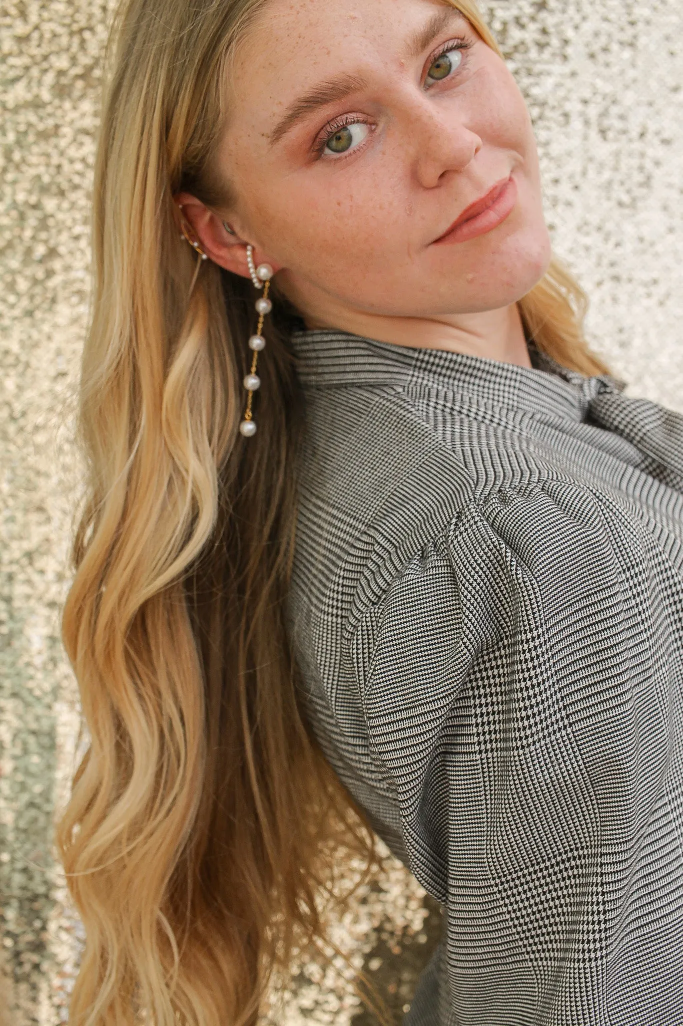 Emory Pearl Dangle