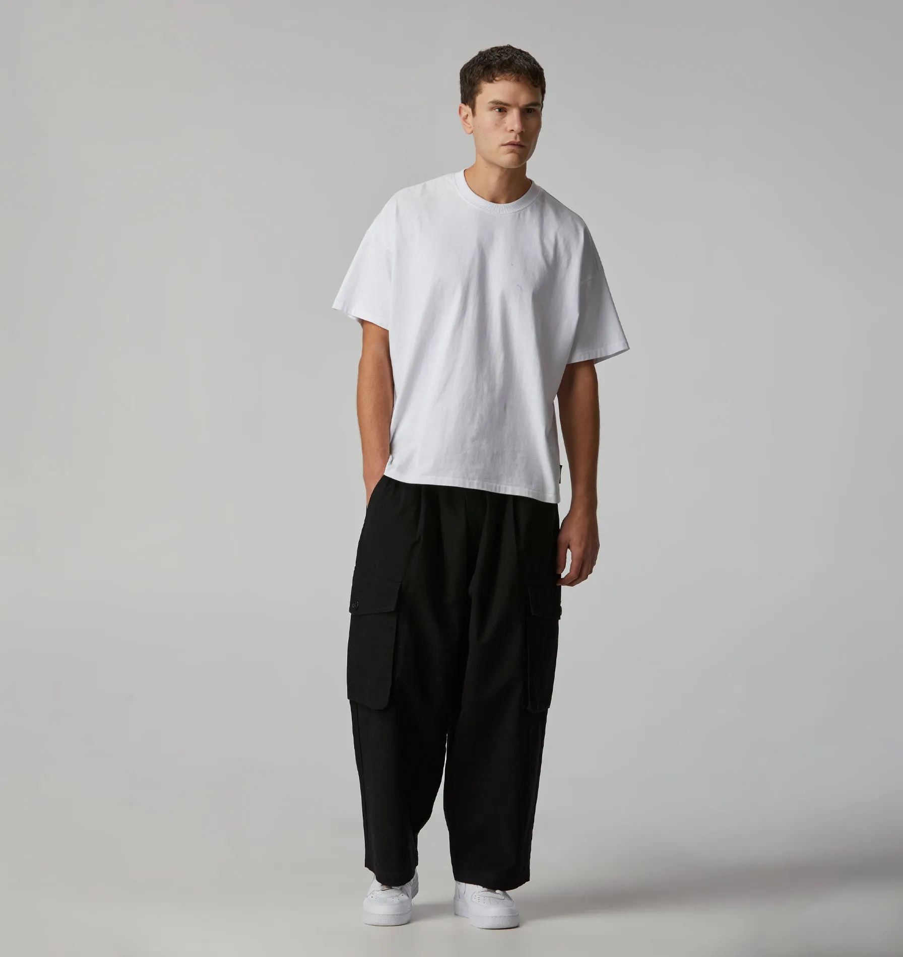 Ezekiel Cargo Pant - Black