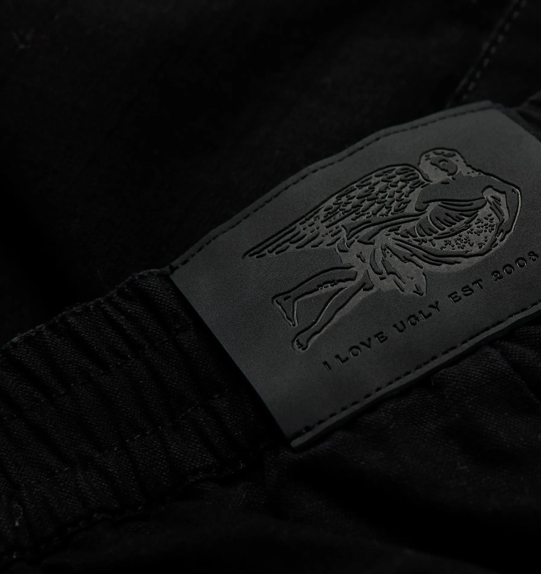 Ezekiel Cargo Pant - Black