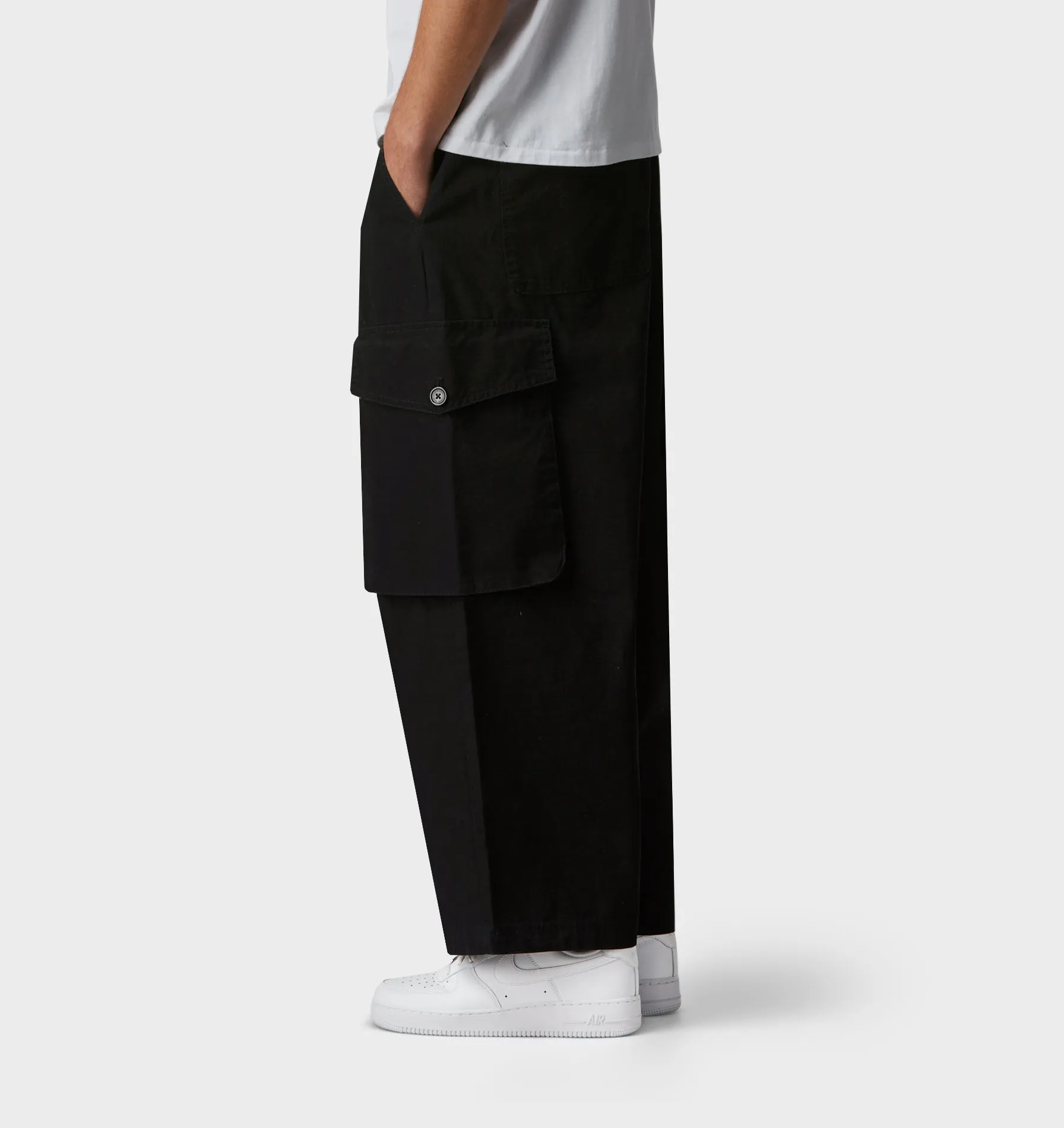 Ezekiel Cargo Pant - Black