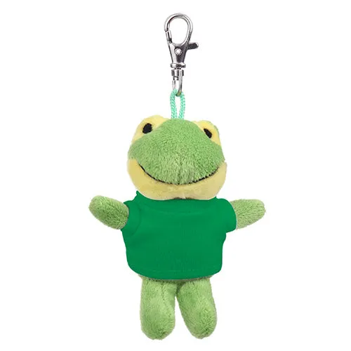 Frog Keychain with Tee 4"