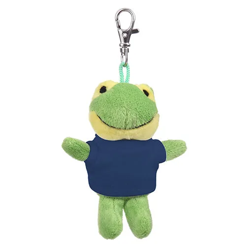 Frog Keychain with Tee 4"