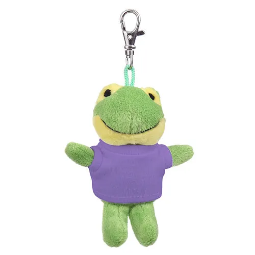 Frog Keychain with Tee 4"