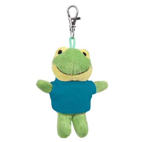 Frog Keychain with Tee 4"