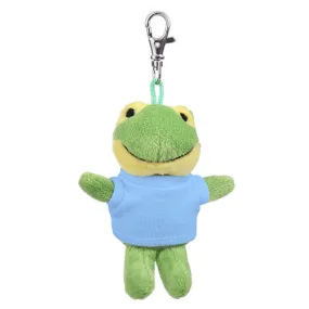 Frog Keychain with Tee 4"