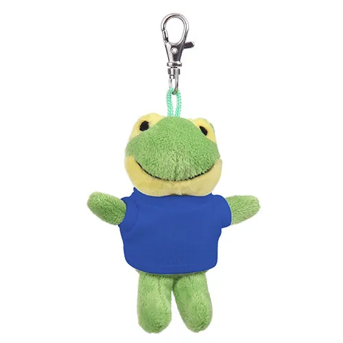 Frog Keychain with Tee 4"