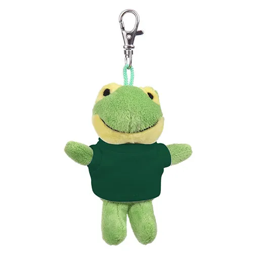 Frog Keychain with Tee 4"