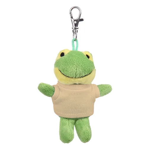 Frog Keychain with Tee 4"