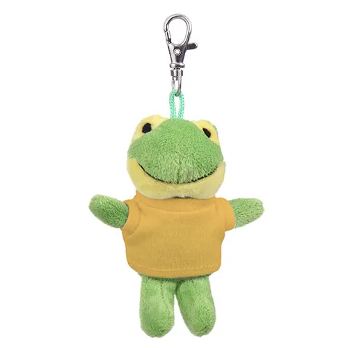 Frog Keychain with Tee 4"