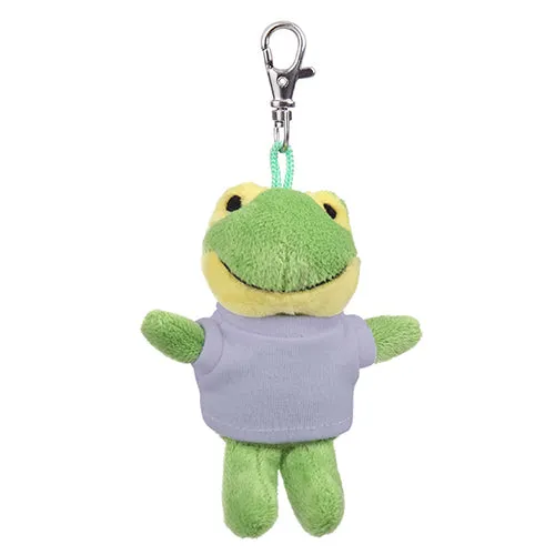 Frog Keychain with Tee 4"