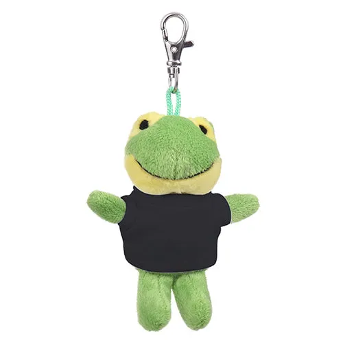Frog Keychain with Tee 4"