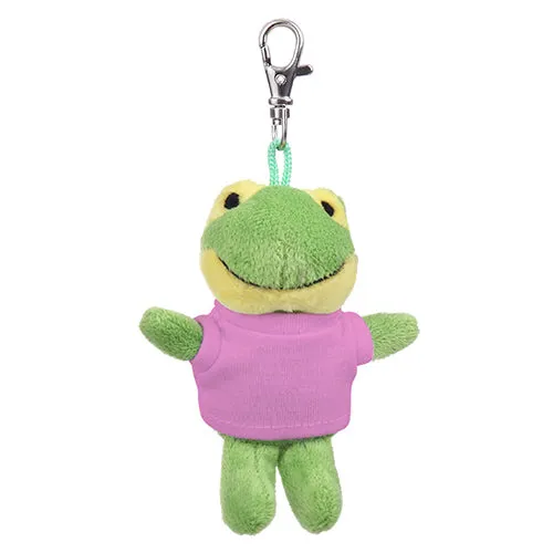 Frog Keychain with Tee 4"