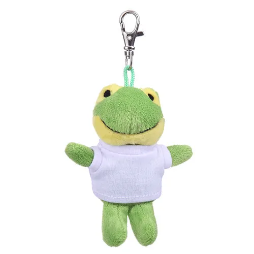 Frog Keychain with Tee 4"