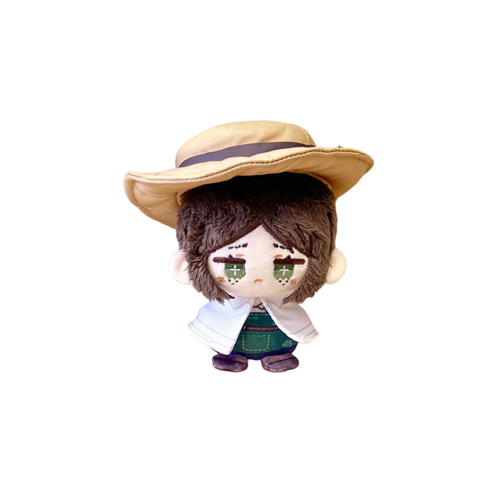 Gardener Emma Woods Plush Keychain