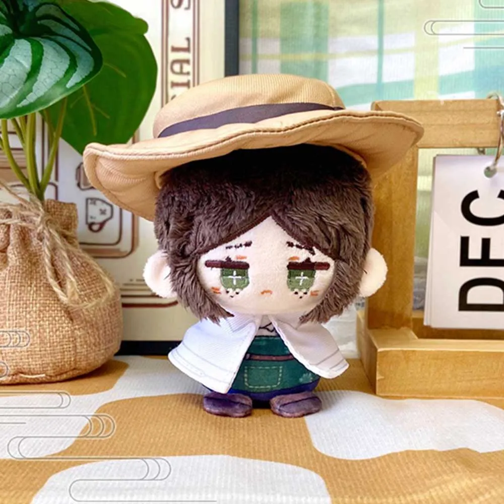 Gardener Emma Woods Plush Keychain