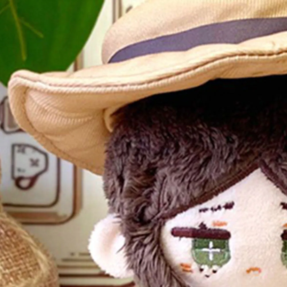 Gardener Emma Woods Plush Keychain