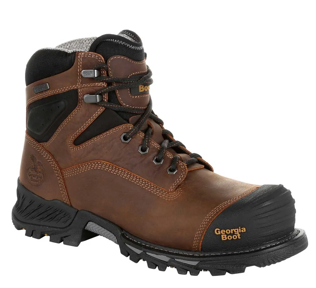 Georgia Boot Men's 6 Inch CT WP Rumbler