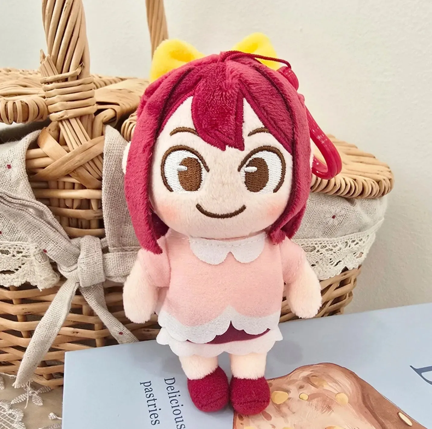 Himari & Kuma Plush Bag Keychain Bag Charm