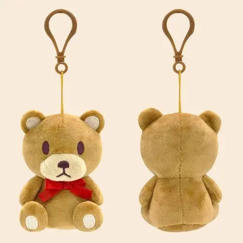 Himari & Kuma Plush Bag Keychain Bag Charm