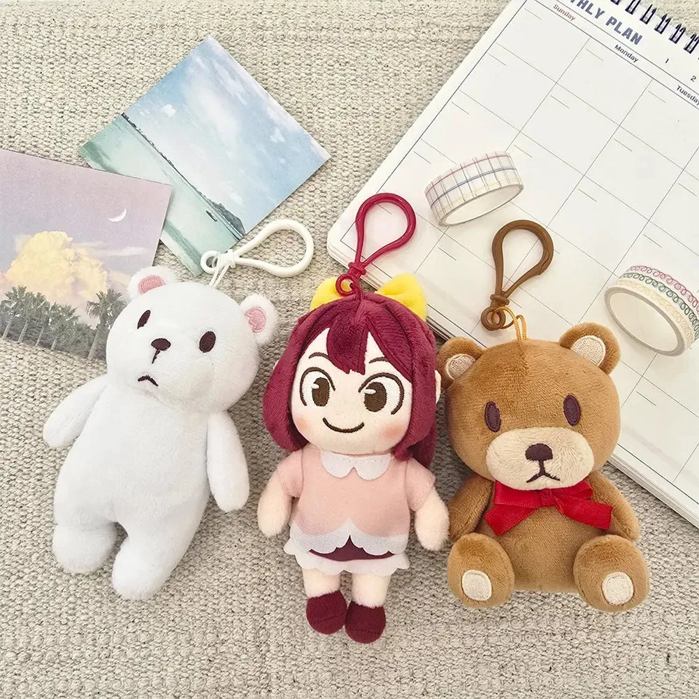 Himari & Kuma Plush Bag Keychain Bag Charm