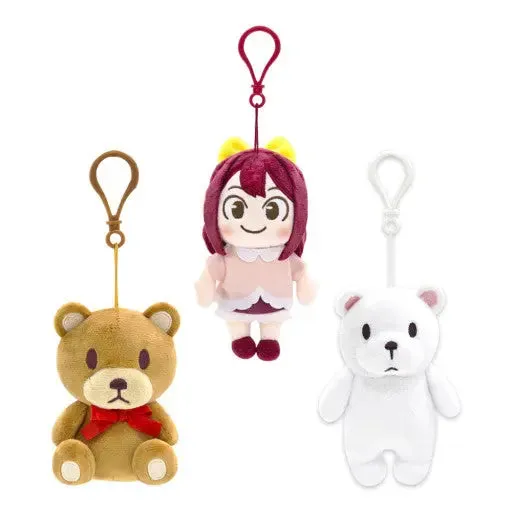 Himari & Kuma Plush Bag Keychain Bag Charm