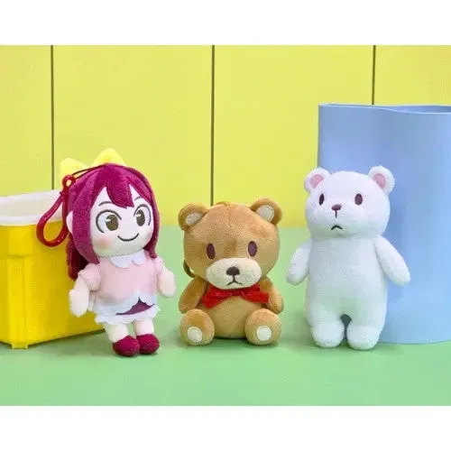 Himari & Kuma Plush Bag Keychain Bag Charm