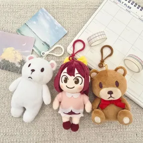 Himari & Kuma Plush Bag Keychain Bag Charm