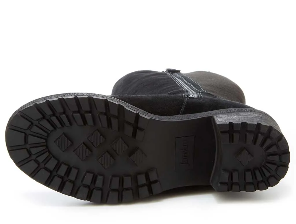 Jambu Women's Doyle Waterproof Black Suede