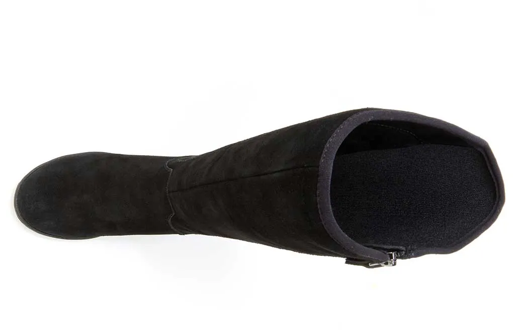 Jambu Women's Doyle Waterproof Black Suede