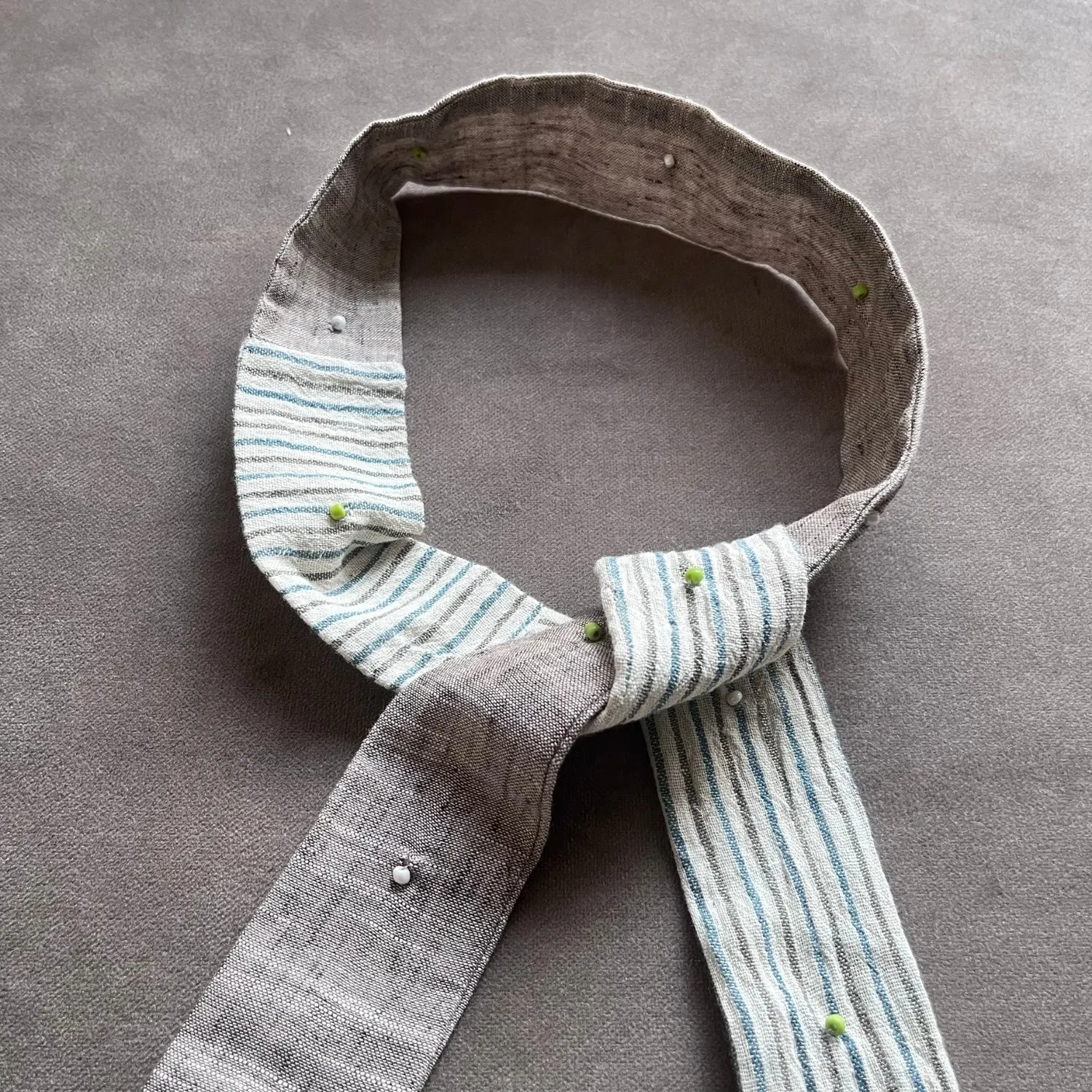 Kala Cotton Headband For Women | Soft to Hair | Slip Resistant | Multi Usage | Grey