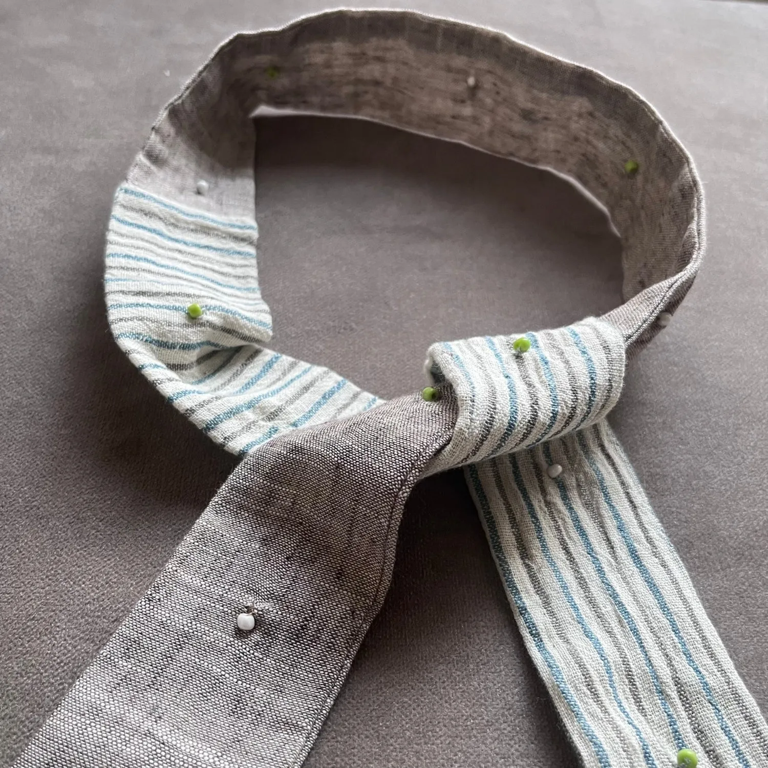 Kala Cotton Headband For Women | Soft to Hair | Slip Resistant | Multi Usage | Grey