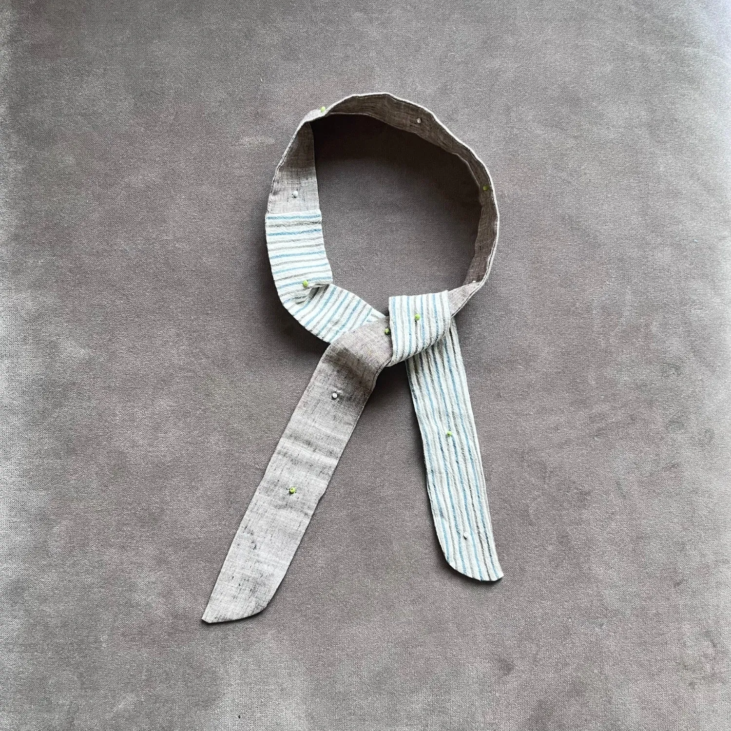 Kala Cotton Headband For Women | Soft to Hair | Slip Resistant | Multi Usage | Grey