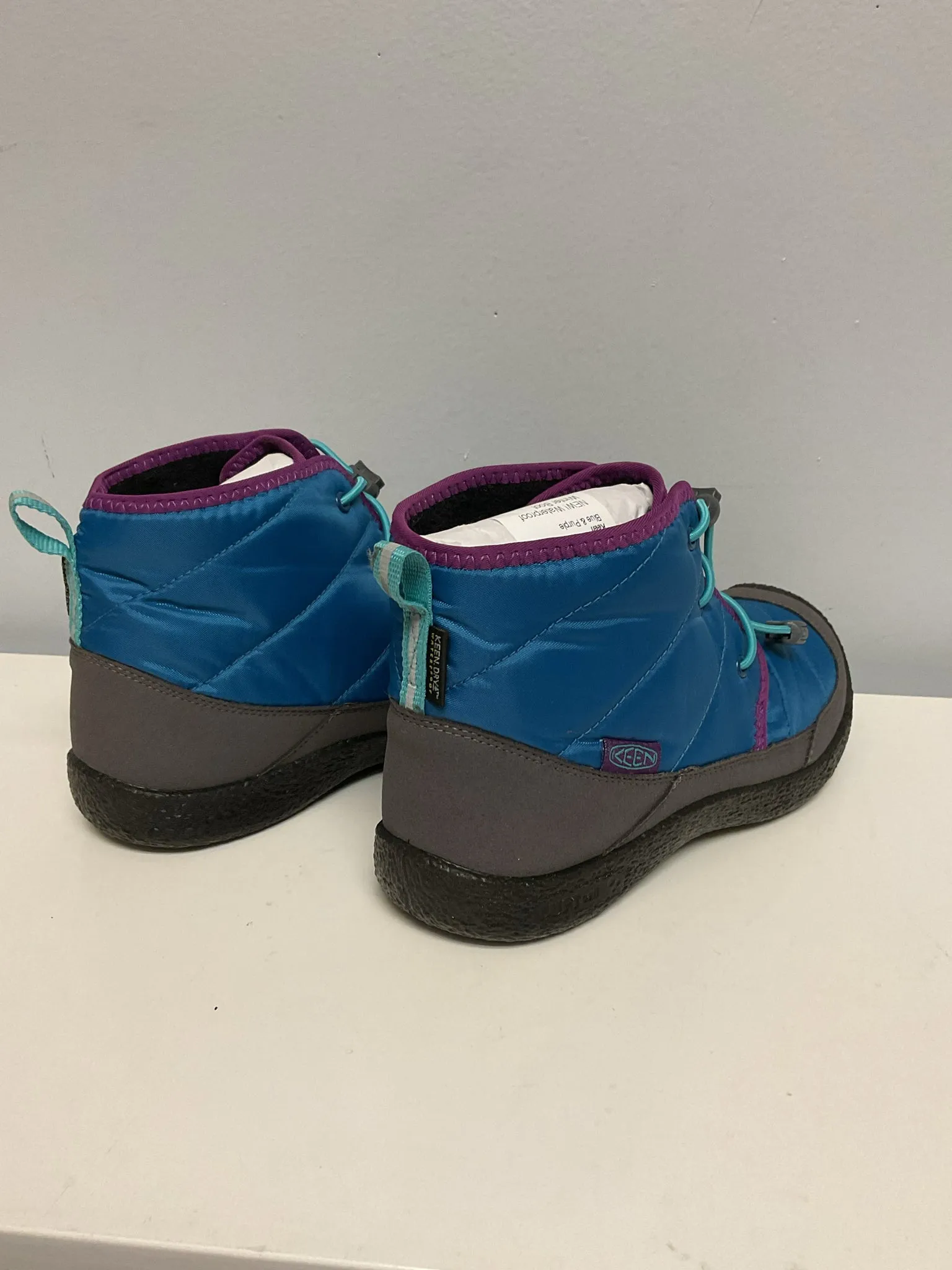 Keen Child Shoe Size 6 Blue & Purple Boots