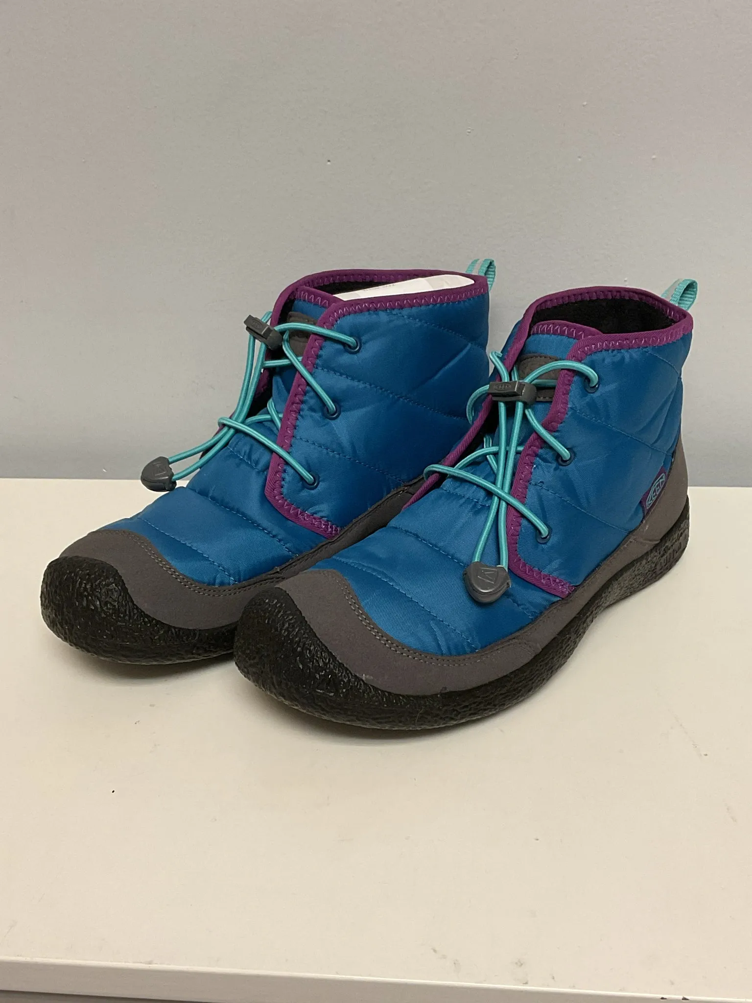 Keen Child Shoe Size 6 Blue & Purple Boots