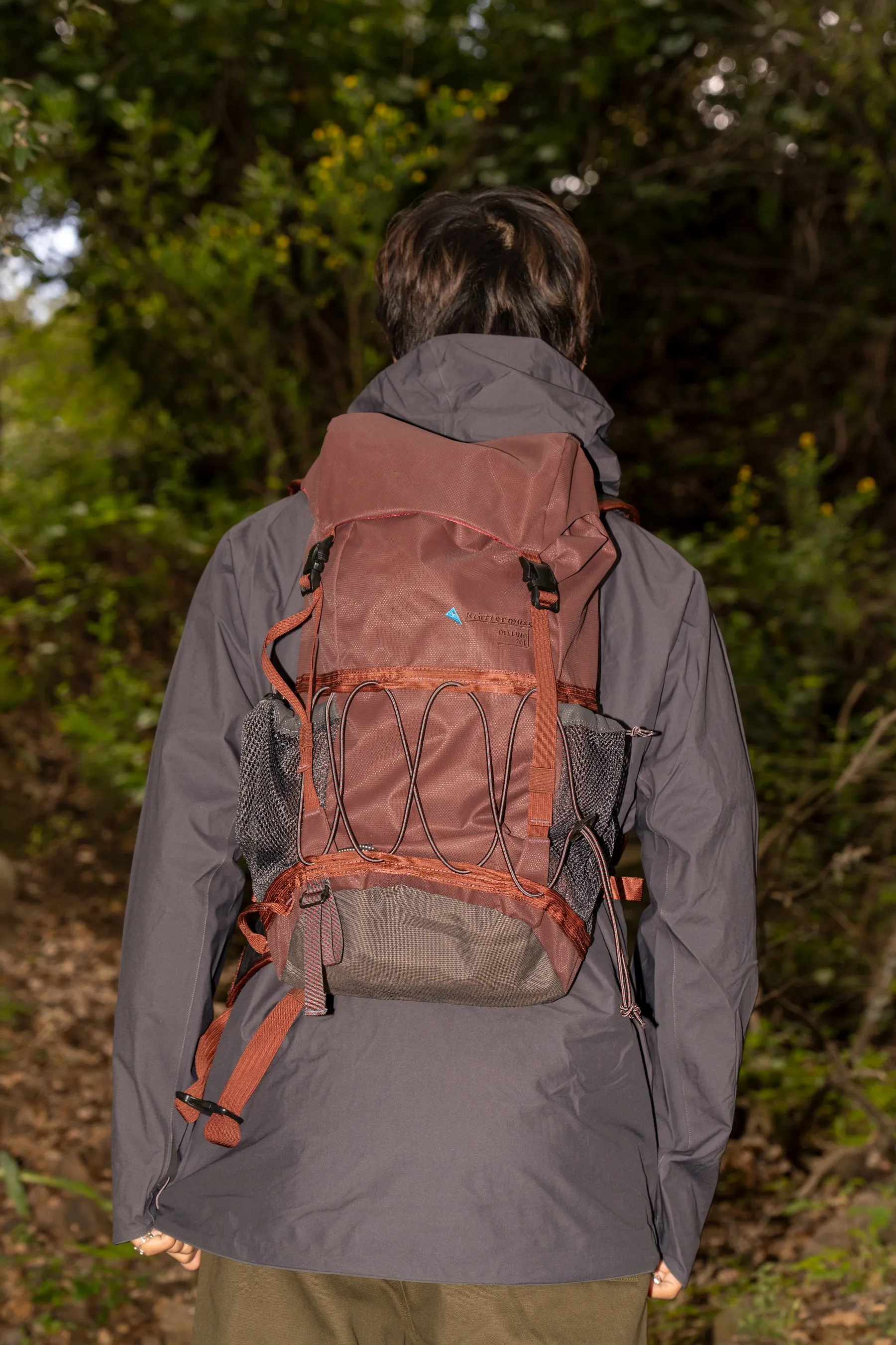 KLÄTTERMUSEN - DELLING BACKPACK 20L IN DARK MERLOT