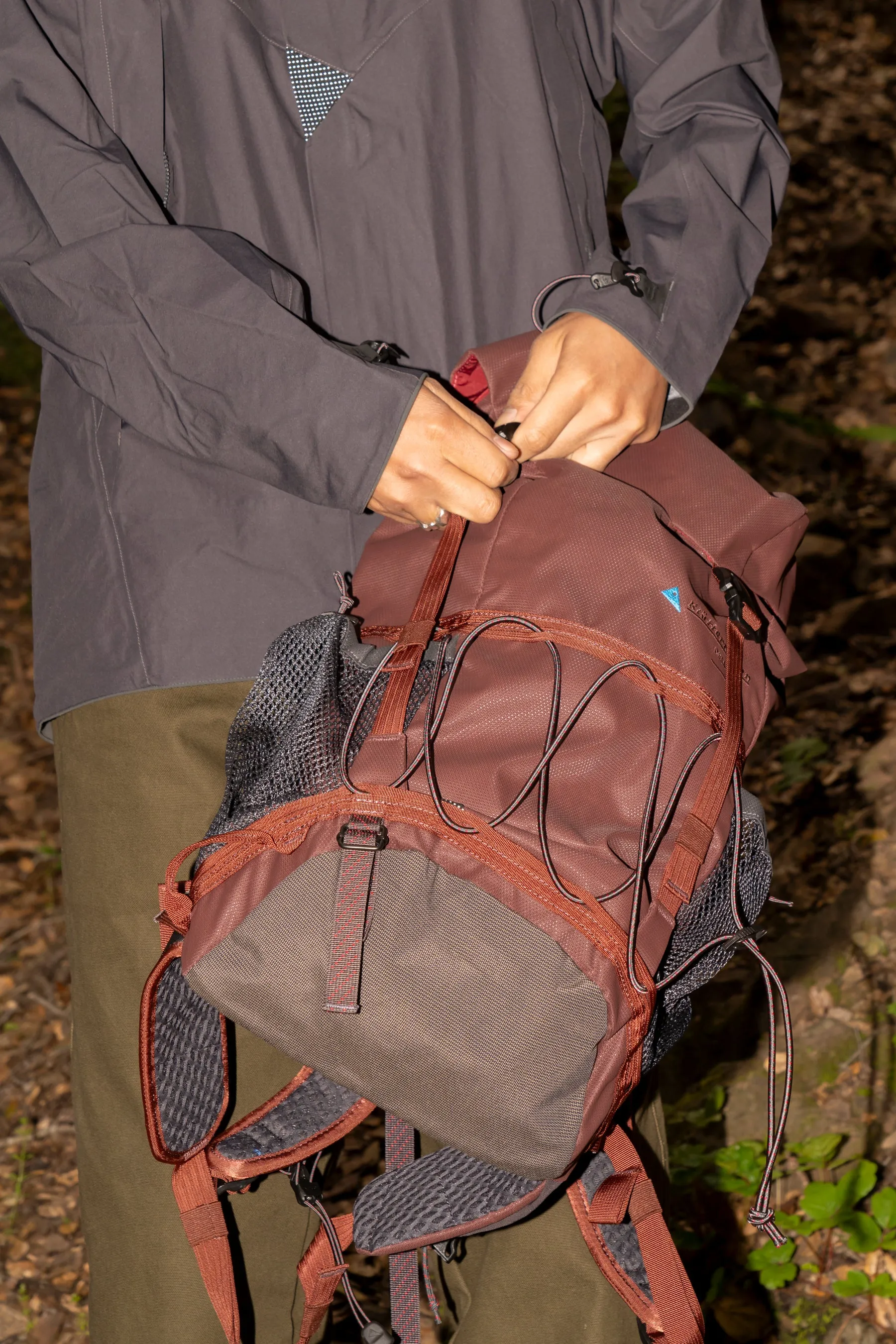 KLÄTTERMUSEN - DELLING BACKPACK 20L IN DARK MERLOT