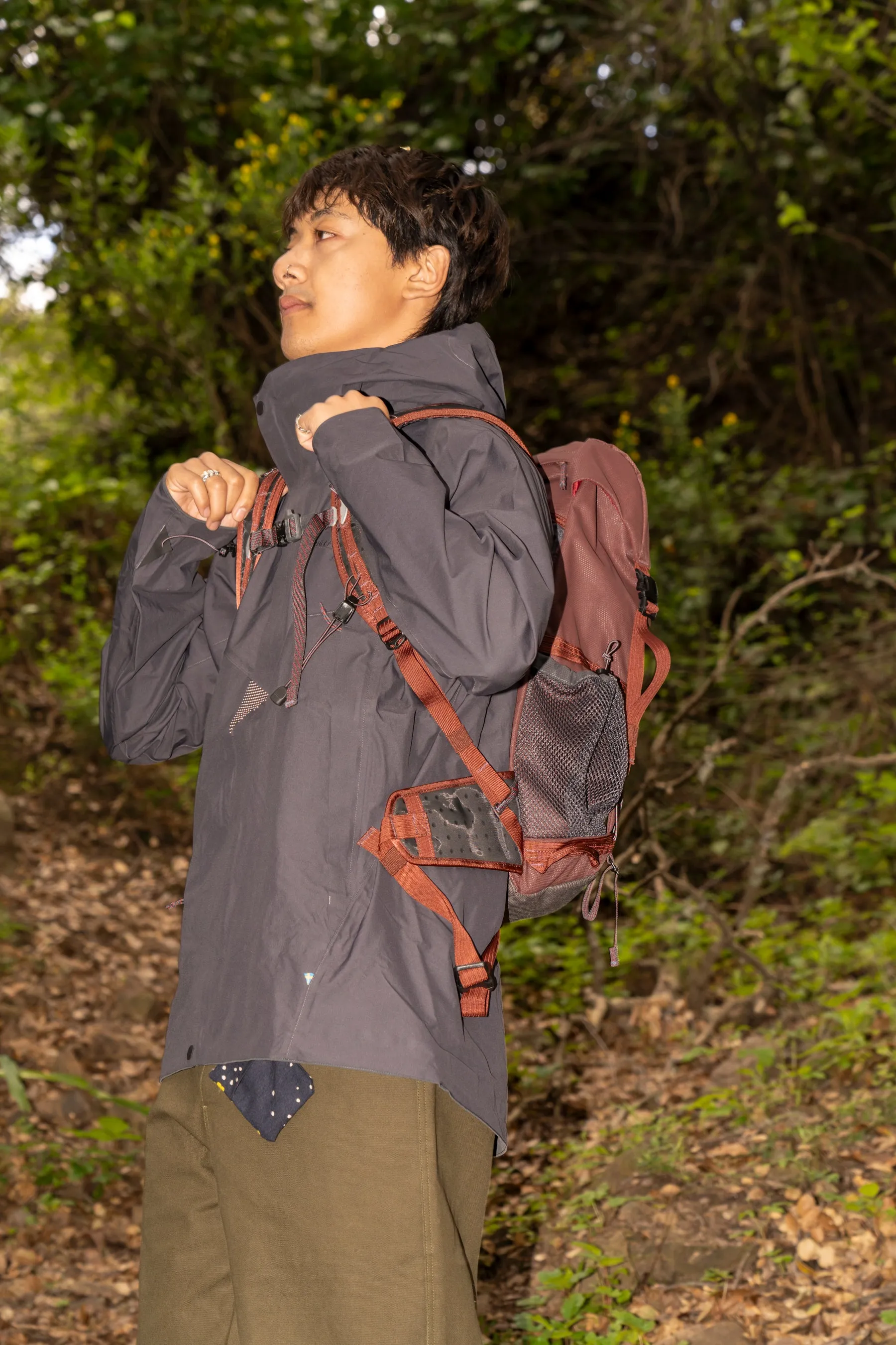 KLÄTTERMUSEN - DELLING BACKPACK 20L IN DARK MERLOT